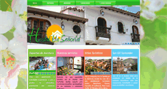 Desktop Screenshot of hostalisla.com
