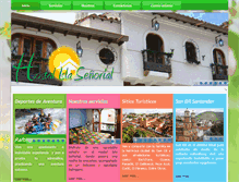 Tablet Screenshot of hostalisla.com